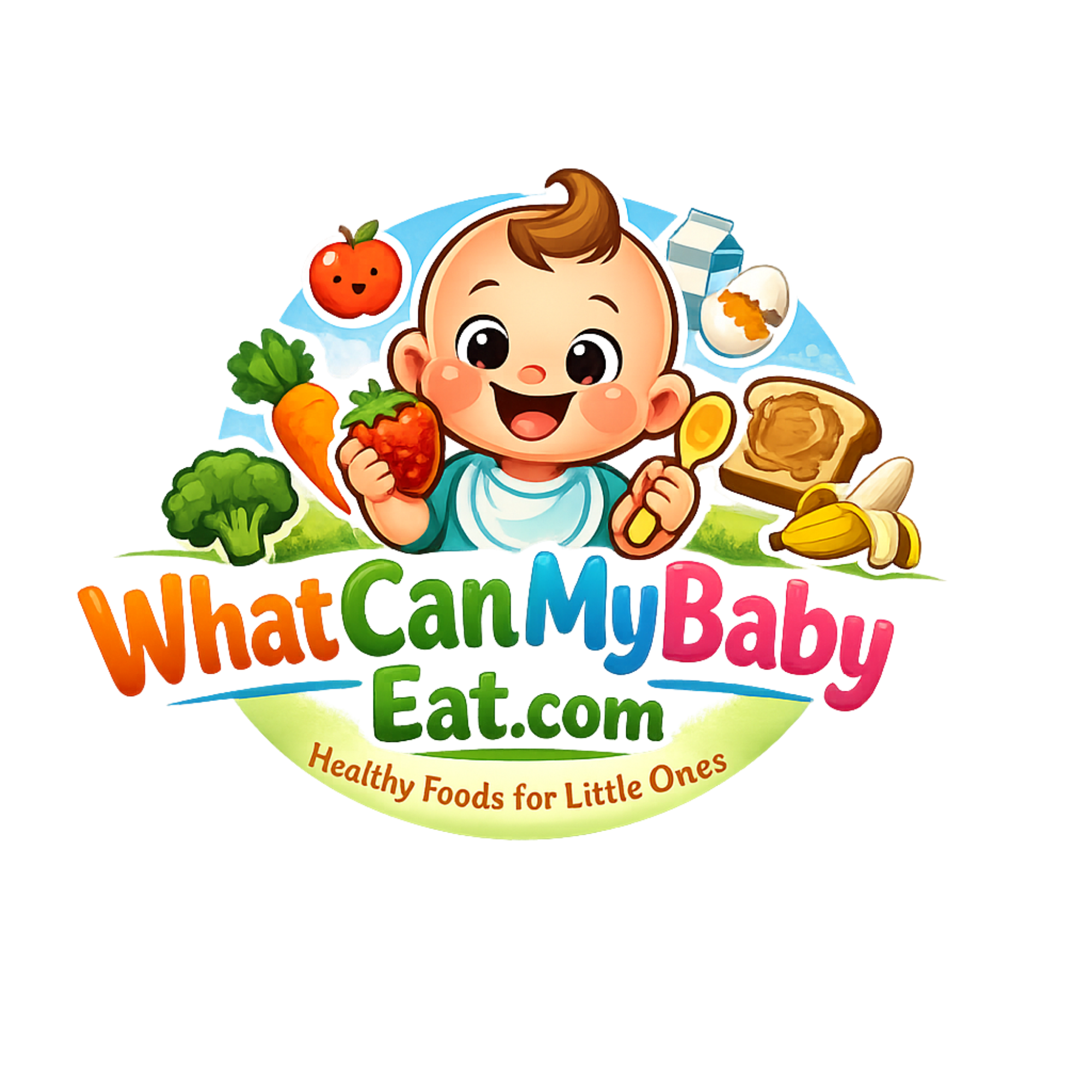 What Can My Baby Eat? logo